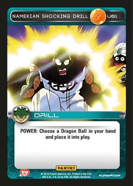 Namekian Shocking Drill (FOIL)